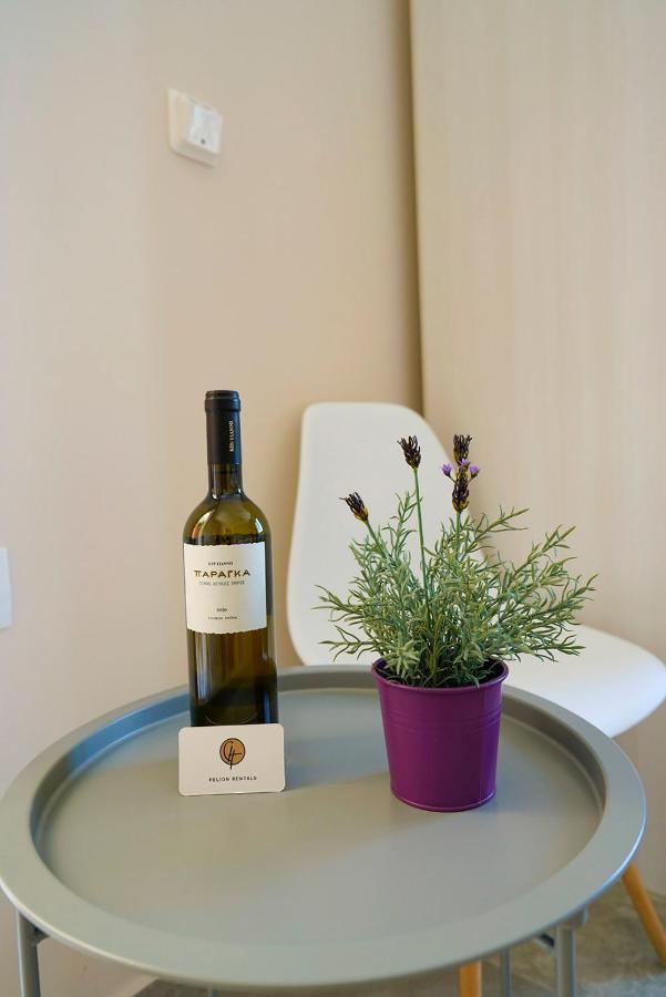 Charikleia'S 2 Bedroom Appartment In Pelion Wolos Zewnętrze zdjęcie